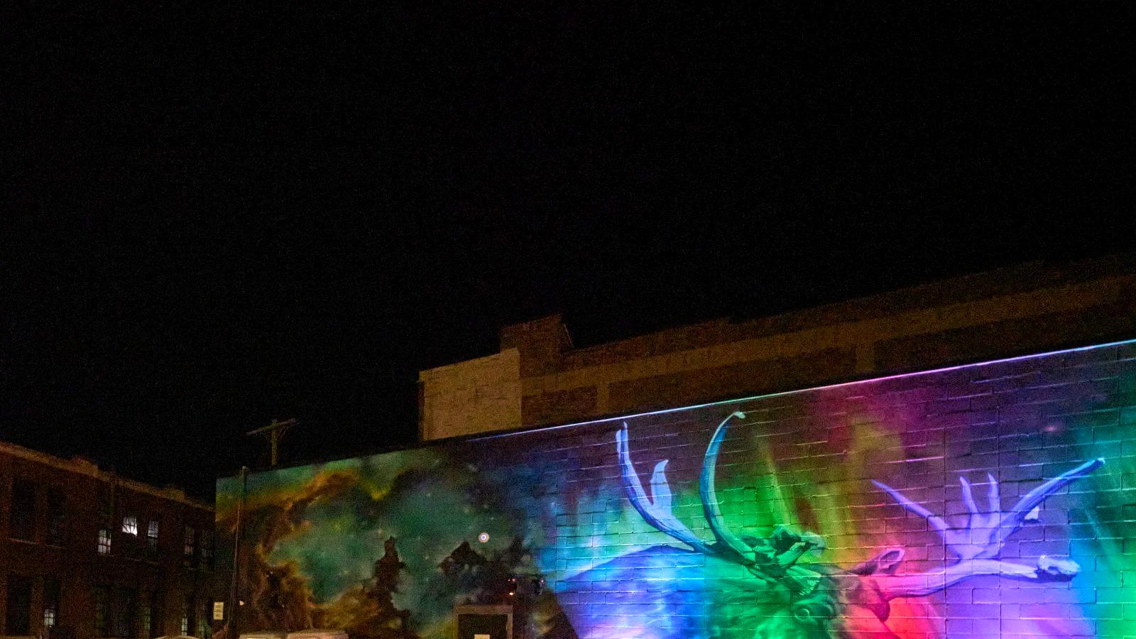 Nuit Blanche Winnipeg 2026 at Downtown Winnipeg, Winnipeg