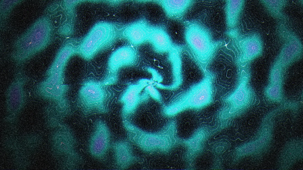 generative and procedural media research lane artwork